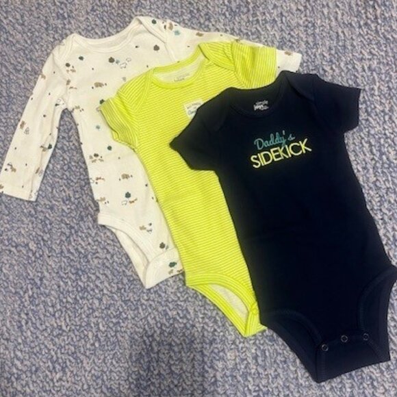 Carter’s 3-Piece Baby Set – Size 3-6 Months – Gender Neutral - Picture 1 of 8